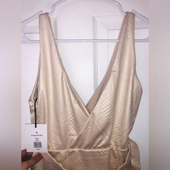 Onia 1 piece swimsuit (M)